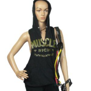 Muscle Rich Hoodie Muscle Style